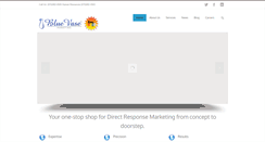 Desktop Screenshot of bluevasemarketing.com